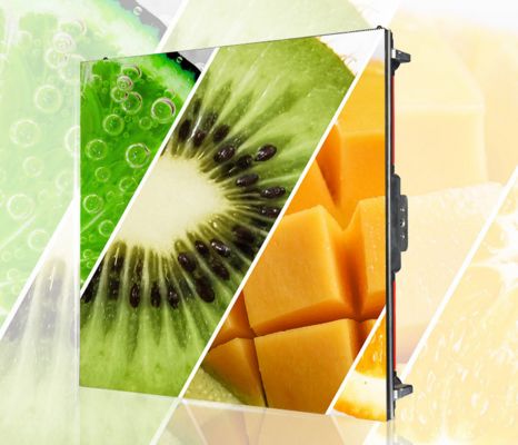 صفحه نمایش LED با وضوح بالا 7680 هرتز، صفحه نمایش LED تبلیغاتی داخلی 700 نیت