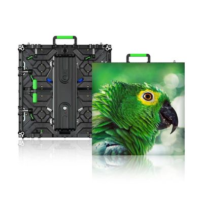 صفحه نمایش ثابت آویز IP65 اجاره ای LED با طول عمر طولانی 100000 ساعت