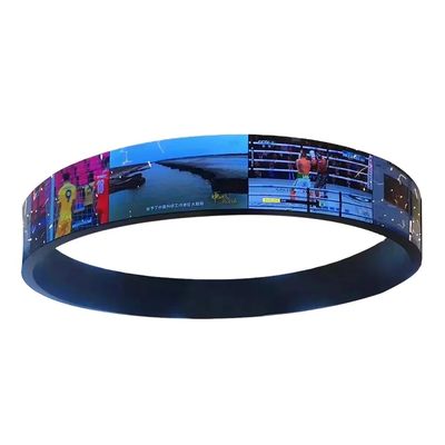 1/16S Indoor Flexible Rental Led Display Screen For Shopping Center