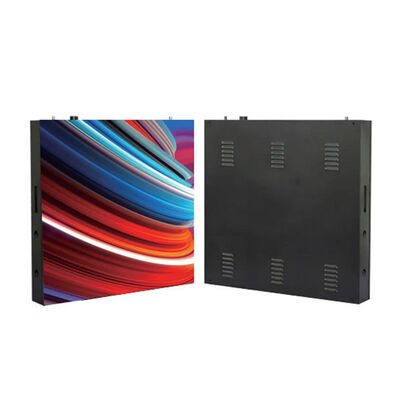 بیلبورد دیجیتال P10 با روشنایی بالا در فضای باز، کابینت آهنی 960*960 میلی‌متری برای نمایشگر تجاری
