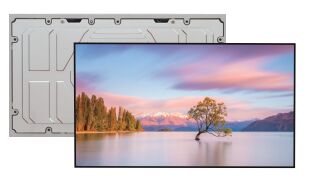 صفحه نمایش آلومینیوم بیرونی روشنایی بالا 10000 نیت LED صرفه جویی در انرژی به طور گسترده ای برای خاورمیانه استفاده می شود