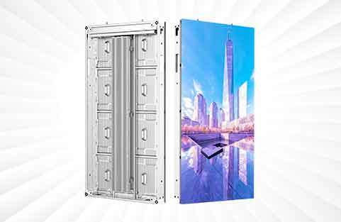 صفحه نمایش آلومینیوم بیرونی روشنایی بالا 10000 نیت LED صرفه جویی در انرژی به طور گسترده ای برای خاورمیانه استفاده می شود