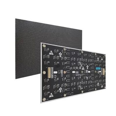 کابینت بسیار نازک 22.5mm ضخامت LED وزن سبک رزولوشن بالا برای اتاق جلسه