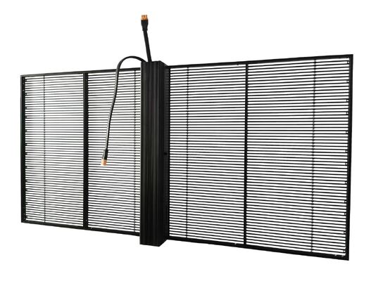 صفحه نمایش LED شیشه‌ای شفاف با شفافیت بالا، زاویه دید وسیع و مصرف انرژی کم برای استفاده داخلی و خارجی