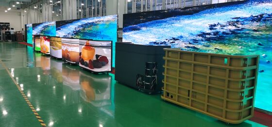 نمایشگر LED میز جلو