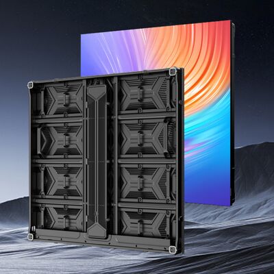 صفحه نمایش LED در فضای باز با روشنایی فوق العاده بالا، کابینت LED آلیاژ منیزیم، صفحه نمایش LED P3.91 در فضای باز