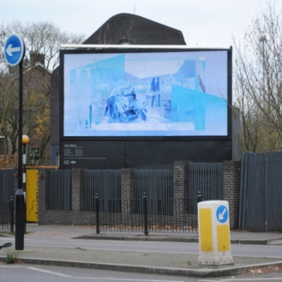 دیوارهای ویدئویی LED در فضای باز P4mm صفحه نمایش تبلیغاتی IP65 62500 نقطه/ M2 CCC