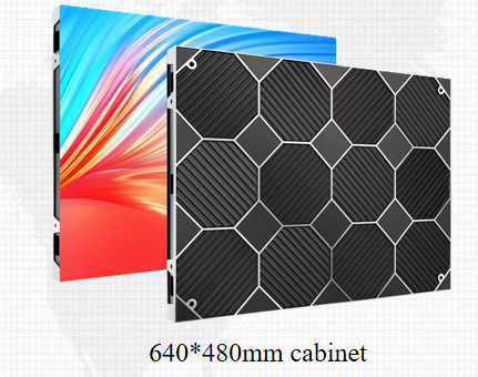 صفحه نمایش LED کامل رنگی داخلی P2.5 HD320*160mm 1R1G1B نرخ تجدید بالا
