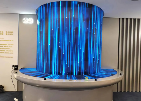 صفحه نمایش LED تمام رنگی داخلی 320*160 میلی متری 1920 هرتز تا 3840 هرتز