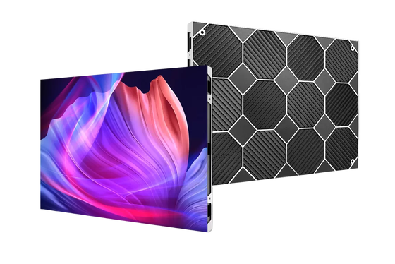 پنل LED تمام رنگی داخلی P5 RGB، 1R1G1B، ضد آب IP65، مناسب اتاق جلسات