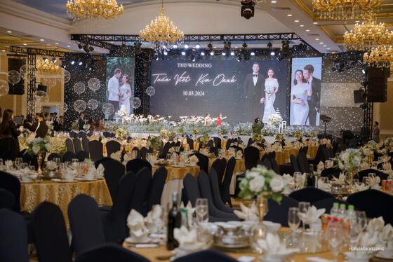 HD IC 2153 Wedding LED Video Wall Screen 1/16 Scan AC220V 522nm