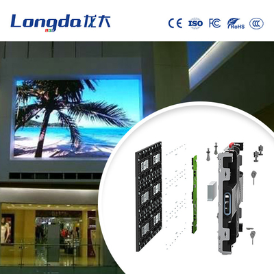 AC110V SMD1515 ماژول پنل LED ISO14001 پس زمینه مرحله ماژول صفحه نمایش دیجیتال