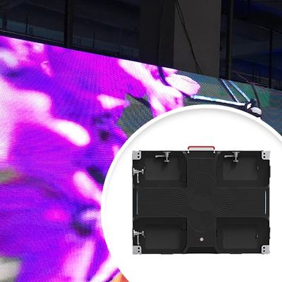 SMD1010 P1.25mm اجاره داخلی منحنی صفحه نمایش LED RGB برای مرکز کنترل