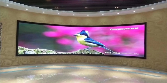240*120mm تبلیغات داخلی تمام رنگی صفحه نمایش LED ماژول FPC Soft Led IP43