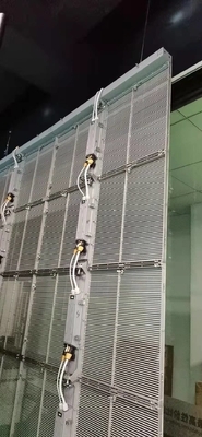 32873 1000cd صفحه نمایش پنجره LED صفحه نمایش شیشه ای 3840 هرتز