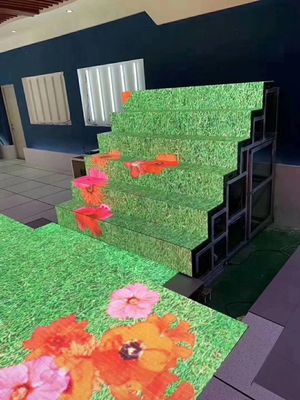 اجاره صفحه نمایش LED آسان برای نگهداری ODM برای مهمانی عروسی و رقص با فرکانس 3840 هرتز برای صحنه