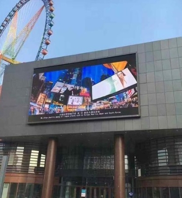 صفحه نمایش P4 در فضای باز منحنی LED پانل 256 * 128 میلی متر RGB با دوام