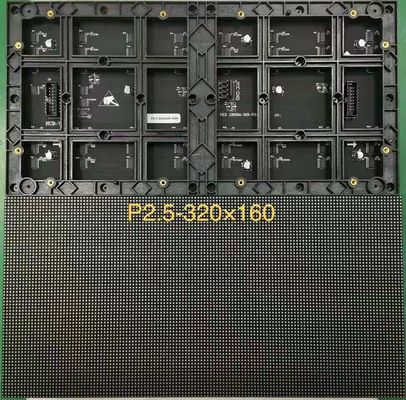صفحه نمایش LED داخلی سفارشی AC110V / 220V با 1.25 1.56 1.875 2 2.5mm Pixel Pitch