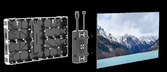 P1.56 FCC صفحه نمایش LED هوشمند اتاق جلسه 300 تا 500 نیت