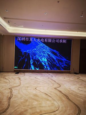 دیوار سیگنال دیجیتال 3840Hz P4 LED دیوار ویدیویی تبلیغات 320 * 160mm