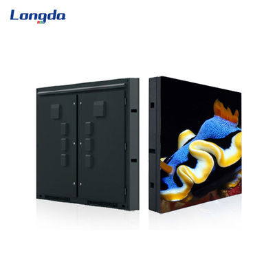 تابلوهای ویدئویی LED فضای باز LONGDA با پنل ثابت، همگام سازی CRT ODM