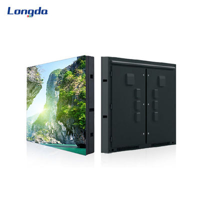 کابینت نمایشگر LED تبلیغاتی سفارشی صفحه نمایش تلویزیون LED P5 دیوار ویدئویی