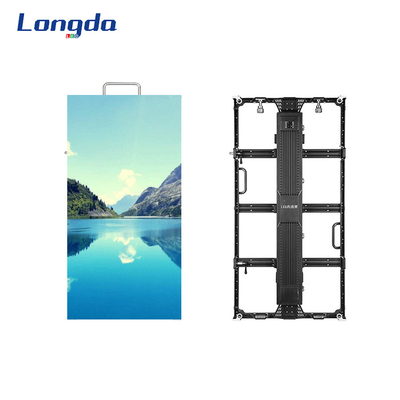 اتاق کنفرانس MBI5124 اجاره صفحه نمایش LED قابل حمل ویدئو دیوار 50 متری 65536 درجه