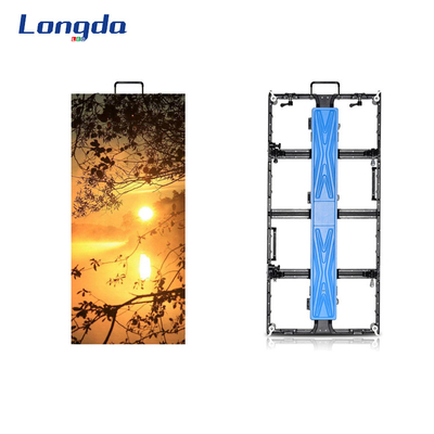 صفحه نمایش LED اجاره ای داخلی با وضوح بالا 1200 هرتز 1920 هرتز 900 سی دی / M2