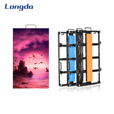 نمایشگر LED اجاره ای صفحه نمایش کنسرت تجاری SMD 2020 500x1000mm IP65