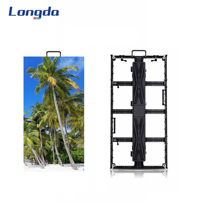 P3.91mm ماژول صفحه نمایش LED رنگ کامل داخلی اجاره صحنه عروسی صفحه نمایش LED 16Scan
