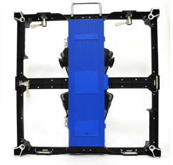 نمایشگر LED اجاره ای با روشنایی بالا 180W/M2 1R1G1B LED Screen Die Casting Alu
