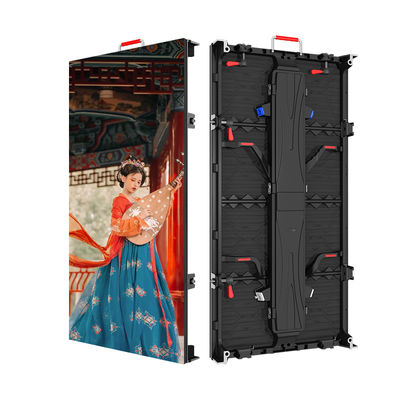 صفحه نمایش LED تمام رنگی داخلی P3.91 برای اجاره، پس‌زمینه صحنه، آلومینیوم دایکاست