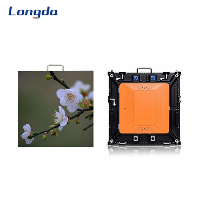 ماژول کابینت نمایشگر LED قابل حمل P3 Outdoor Indoor 576*576mm 130V