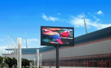 P6 High Way TV LED صفحه نمایش تبلیغات در فضای باز صفحه نمایش ODM زاویه دید 160 درجه