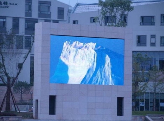 IP65 تمام رنگی با روشنایی بالا صفحه نمایش LED P5mm 960*960mm