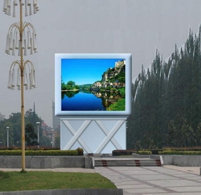 IP65 تمام رنگی با روشنایی بالا صفحه نمایش LED P5mm 960*960mm