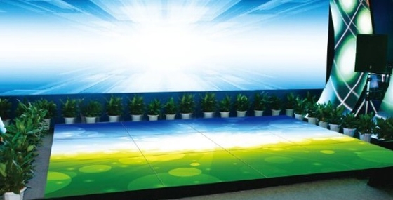 P6.25 دیسکو قابل حمل تخت رقص Led اجاره ROHS با کیفیت بالا