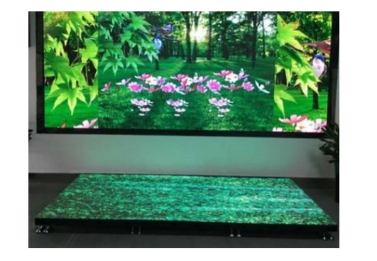 P6.25 صفحه نمایش LED تعاملی 720 هرتزی برای فروشگاه های خرده فروشی