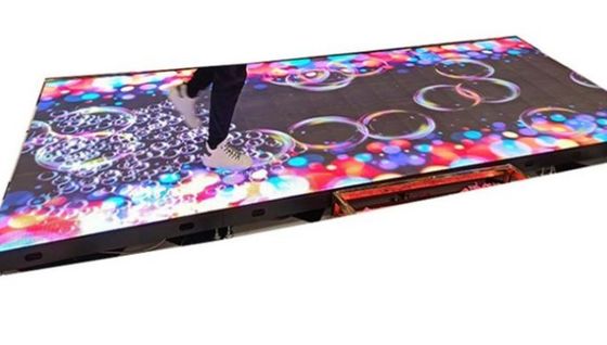 P3.91 نمایشگر LED رقص تعاملی 3840 هرتز ضد پوشیدن برای فروشگاه خرده فروشی