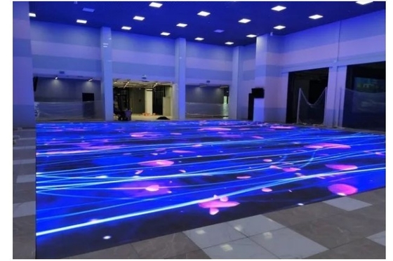 AC110V تا 220V Diy Led Dance Floor Digital 900cd /M2