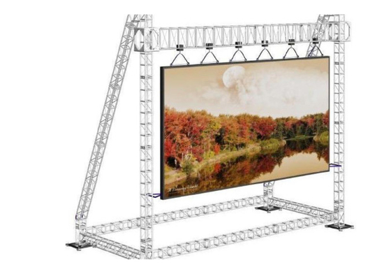 نمایشگر LED اجاره ای صفحه نمایش کنسرت تجاری SMD 2020 500x1000mm IP65