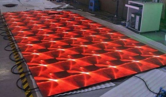 نورپردازی سبک و با دوام ODM P4.81 LED Screen Dance Floor Lighting برای رویدادها