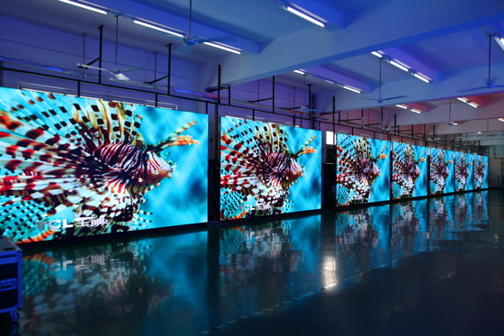 اجاره صفحه نمایش LED پس زمینه Billboard Stage 50 x 50cm P2.6mm IP40
