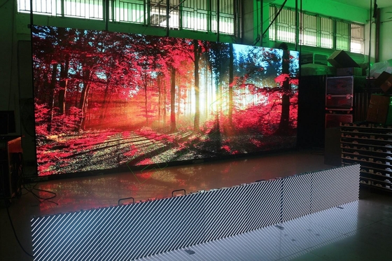 اجاره صفحه نمایش LED پس زمینه Billboard Stage 50 x 50cm P2.6mm IP40