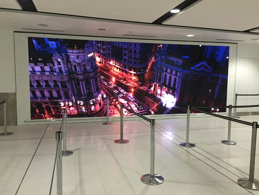 800nits 50 x 100cm کنسرت صفحه نمایش LED بزرگ استخدام 1 / 13 اسکن تمام رنگی CCC FCC
