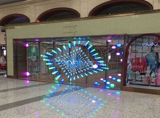 صفحه نمایش LED حرفه ای شفاف 9245 پیکسلی 5000cd 10.4mm