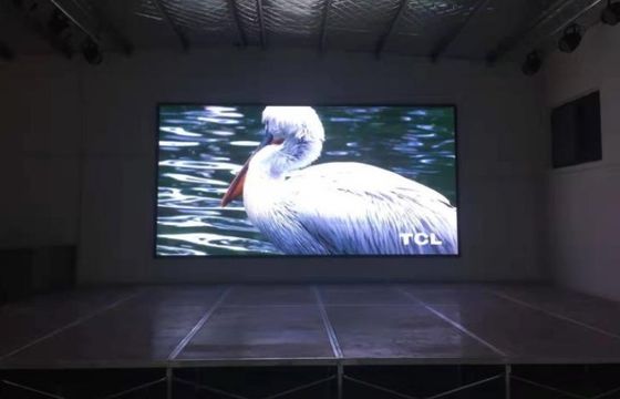 7680Hz HD LED Screen Module طراحی صفحه نمایش دیواری ویدئو FCC فاصله دید 20m