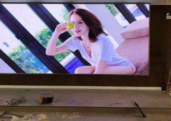 7680Hz HD LED Screen Module طراحی صفحه نمایش دیواری ویدئو FCC فاصله دید 20m