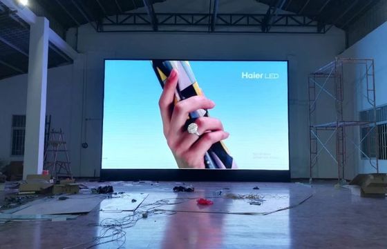 7680Hz HD LED Screen Module طراحی صفحه نمایش دیواری ویدئو FCC فاصله دید 20m