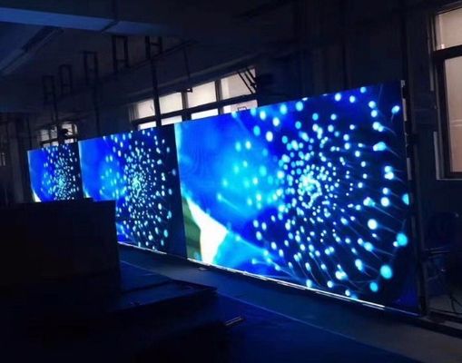7680Hz HD LED Screen Module طراحی صفحه نمایش دیواری ویدئو FCC فاصله دید 20m